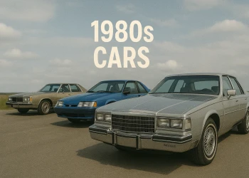 1980s Cars